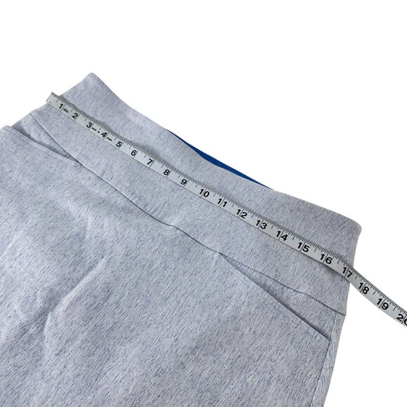 S.C.&Co. Womens Golf Skort Size L Light Blue Heather With Built-In Shorts - Picture 5 of 9